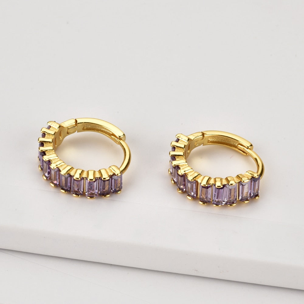 Asti Lilac Hoops 