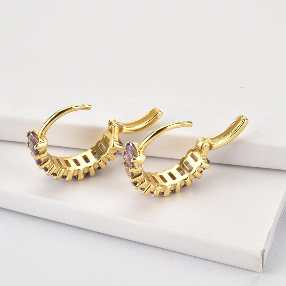 Asti Lilac Hoops 