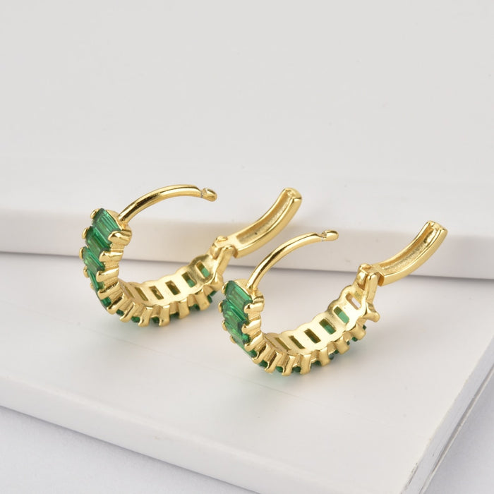 Orecchini Asti Green