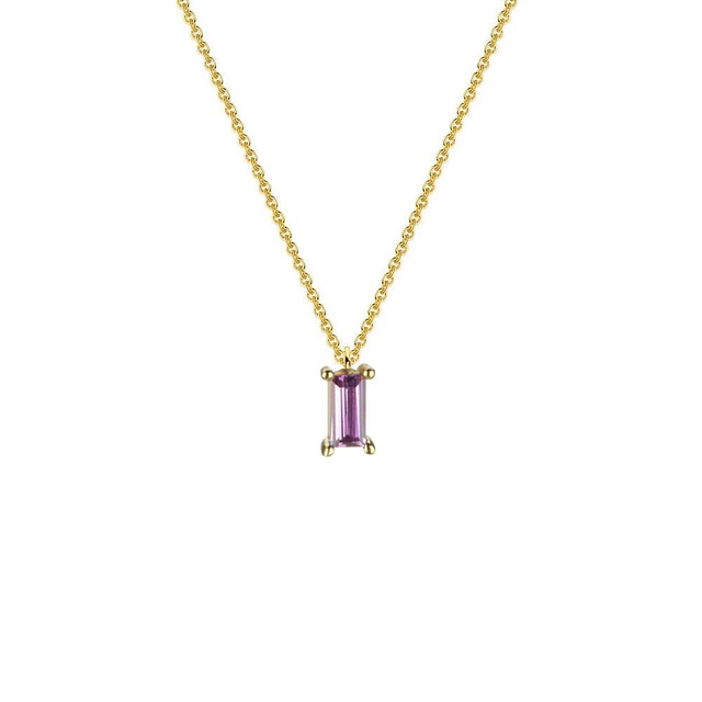 Phoebe Lilac Necklace 