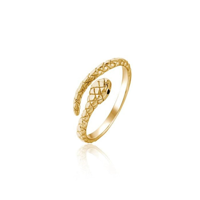 Anillo Serpent Oro