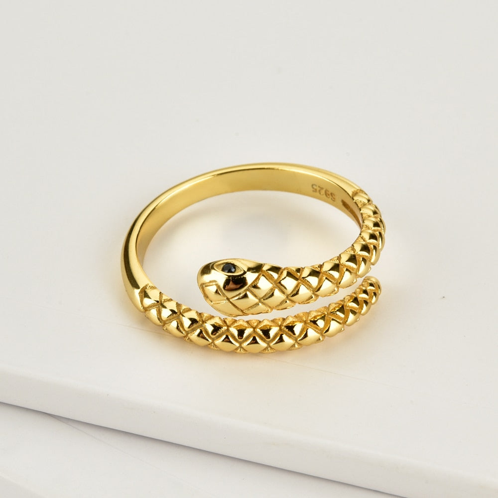 Anillo Serpent Oro