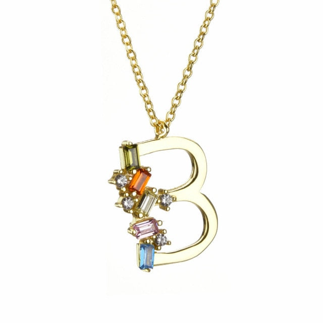 Collar Crystal Inicial
