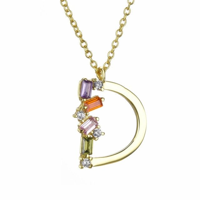 Collar Crystal Inicial