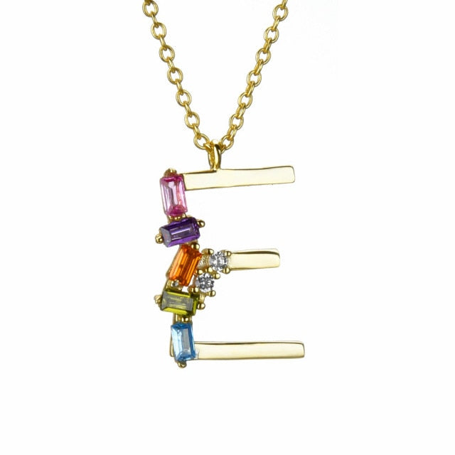 Collar Crystal Inicial