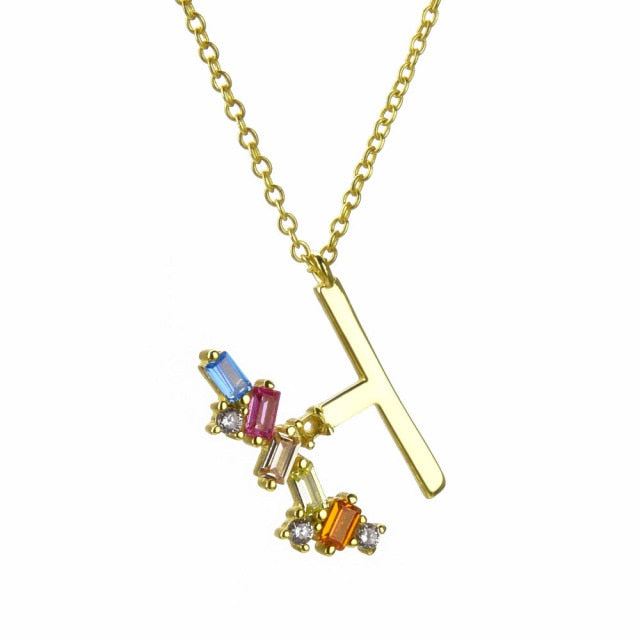 Collar Crystal Inicial