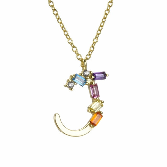 Collar Crystal Inicial