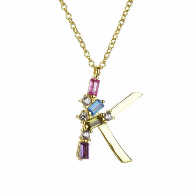 Collar Crystal Inicial