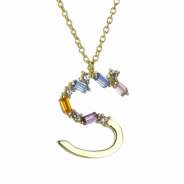 Collar Crystal Inicial