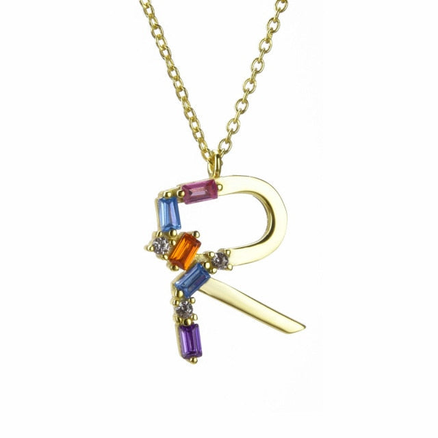 Collar Crystal Inicial