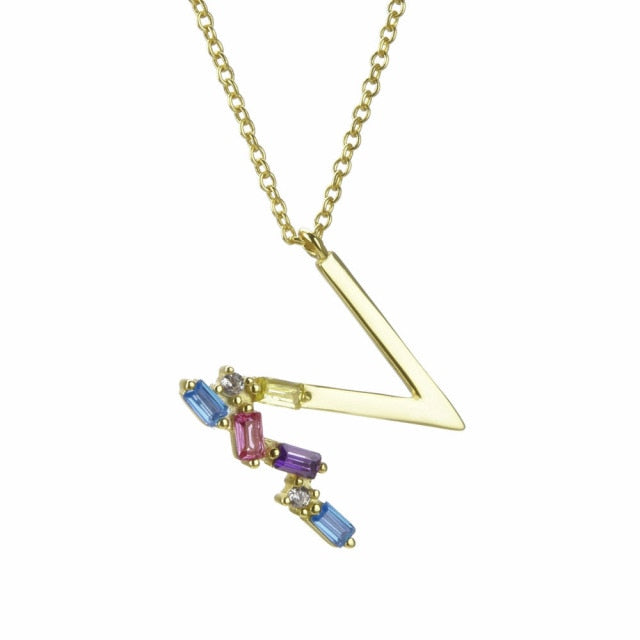 Collar Crystal Inicial