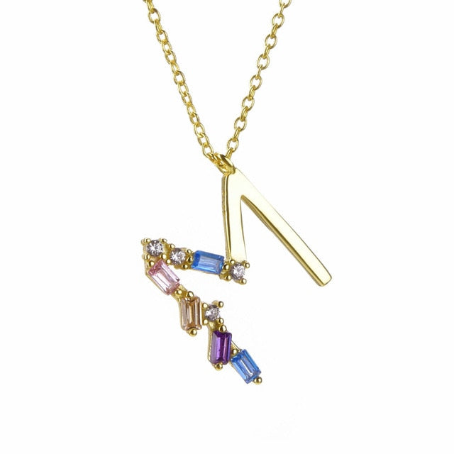 Collar Crystal Inicial