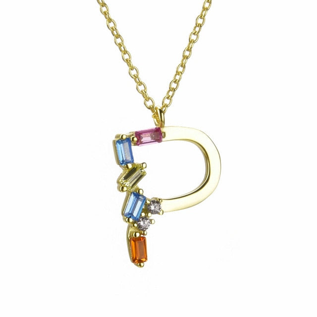 Collar Crystal Inicial