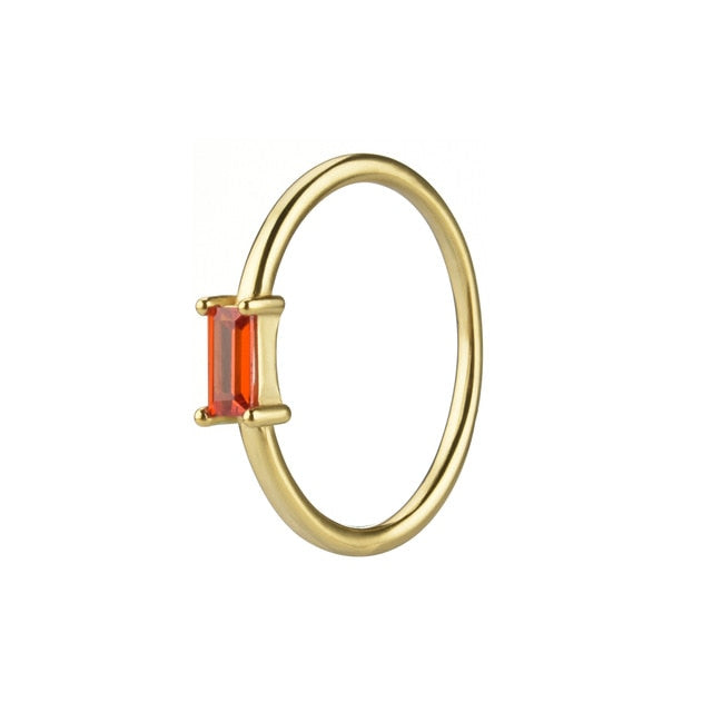 Anillo Phoebe Orange