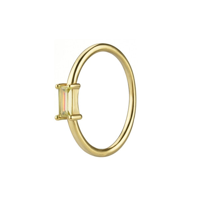 Anello Phoebe Limone