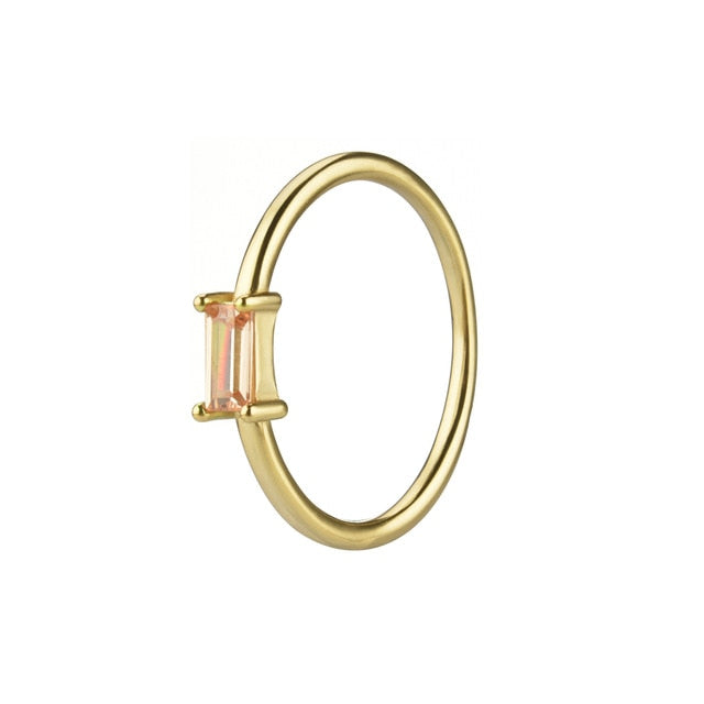 Phoebe Champagne ring 