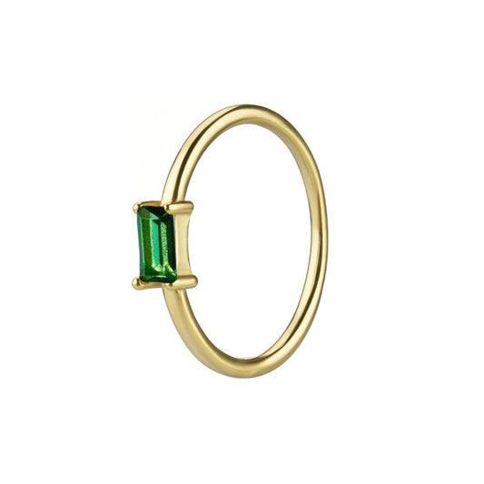 Green Phoebe Ring 