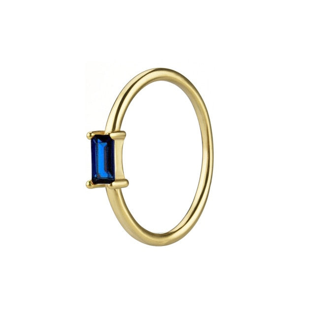 Phoebe Blue Ring 