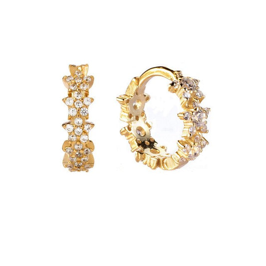 Oriana Gold Earrings 