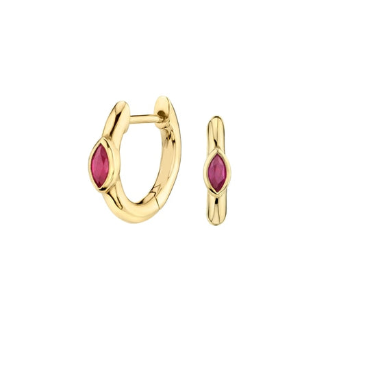 Naroa Pink Earrings 