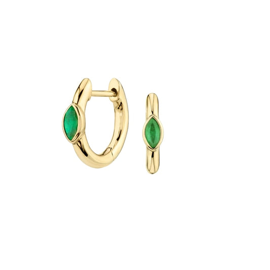 Naroa Green Earrings 