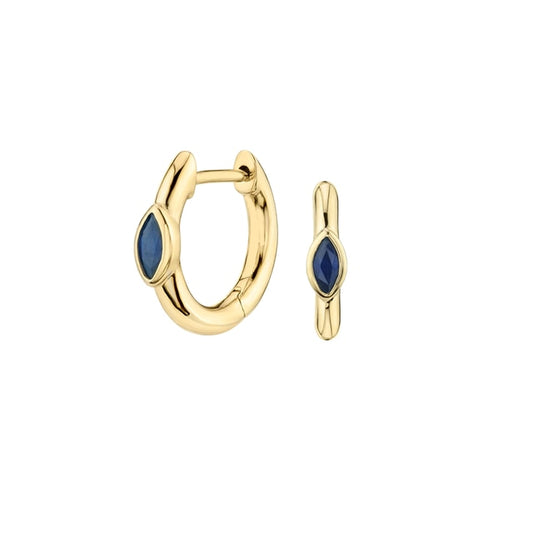 Naroa Blue Earrings 