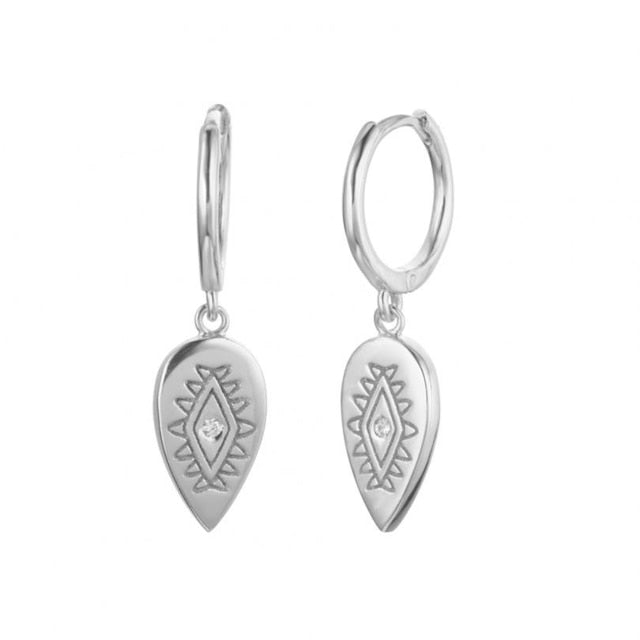 Silver Elina Earrings 