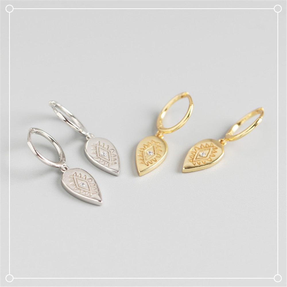 Elina Gold Earrings 