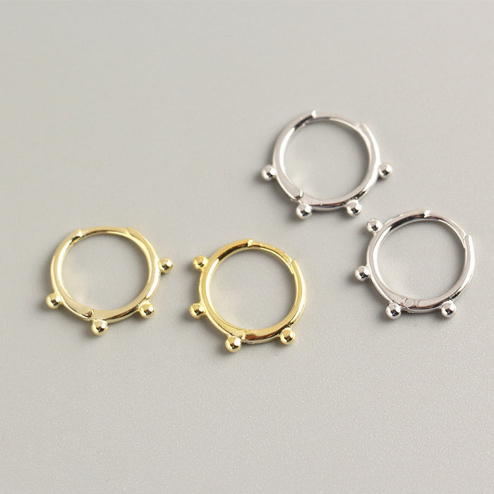 Silver Rita Earrings 