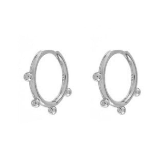 Silver Rita Earrings 