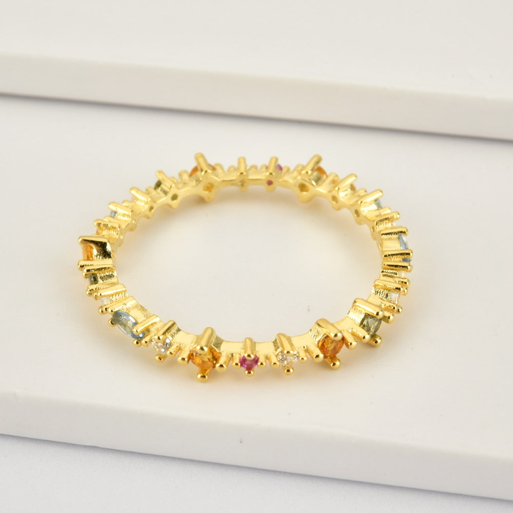 Minerva Gold Ring 