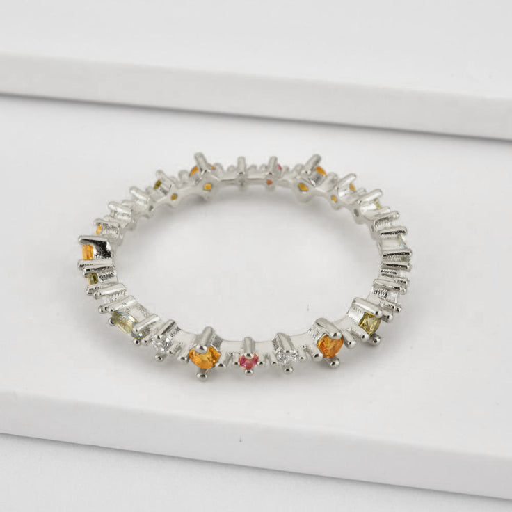 Anillo Minerva Plata
