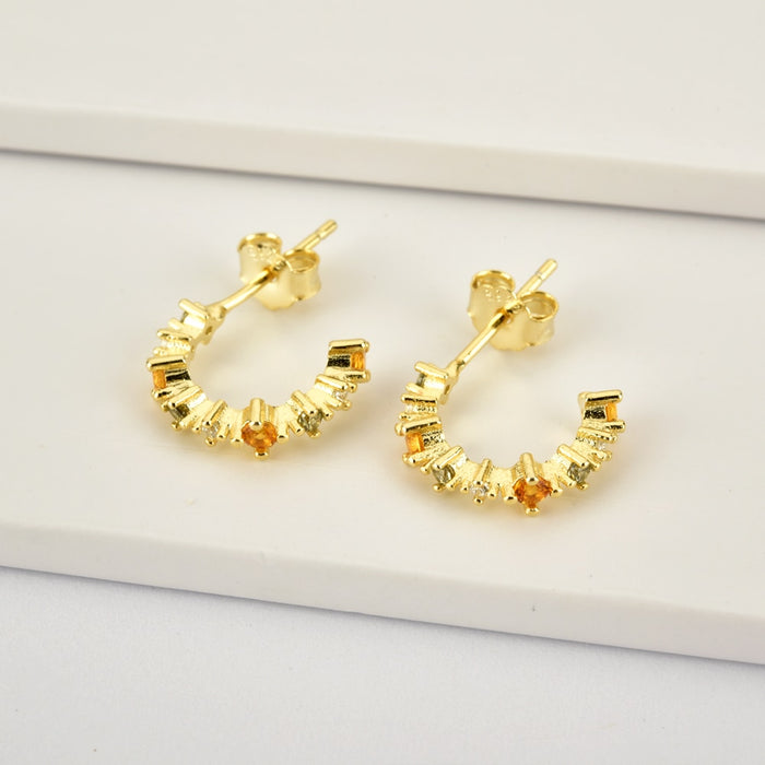 Orecchini Minerva Small Oro