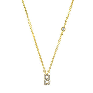 Collar Shiny Inicial Oro