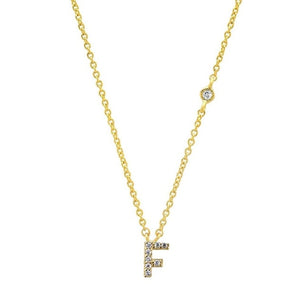 Collar Shiny Inicial Oro