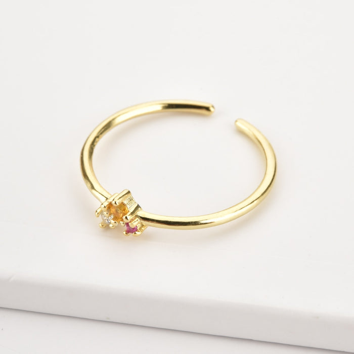 Warm Minerva Ring 