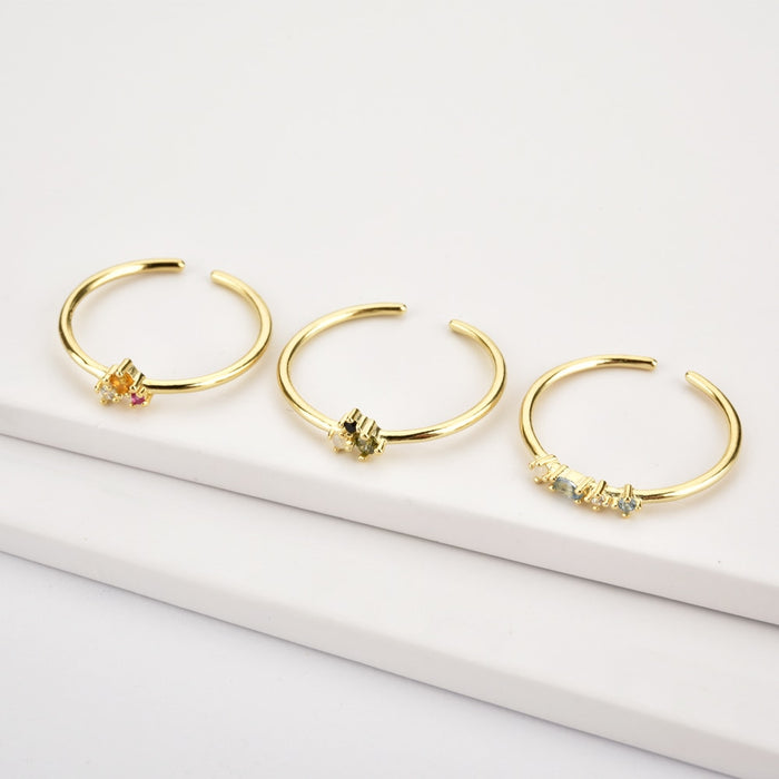 Warm Minerva Ring 