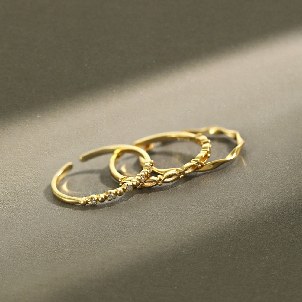 Anillo Details Oro