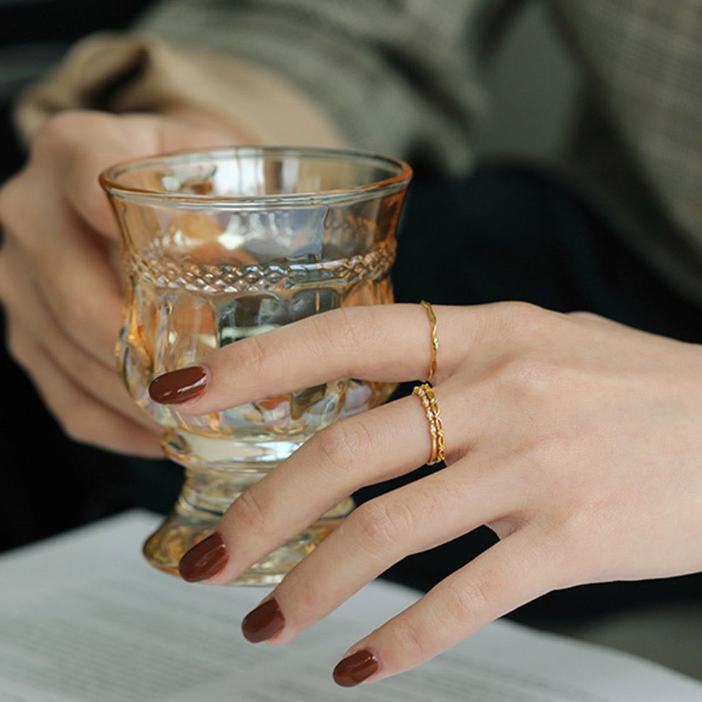 Anillo Details Oro