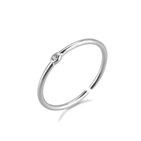 Silver Essential Ring 