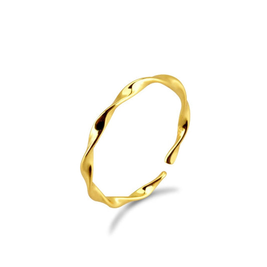Gold Irregular Ring 