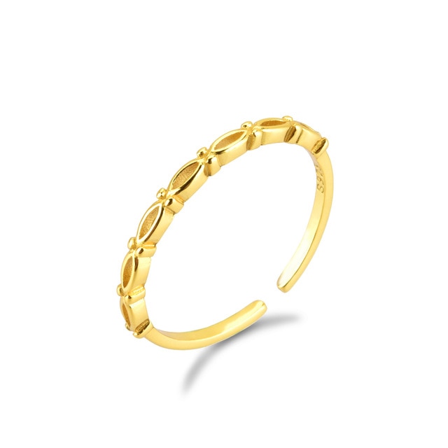 Delilah Gold Ring 