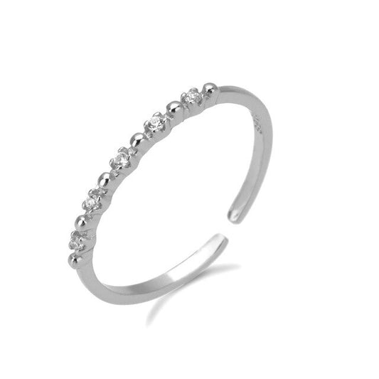 Details Silver Ring 