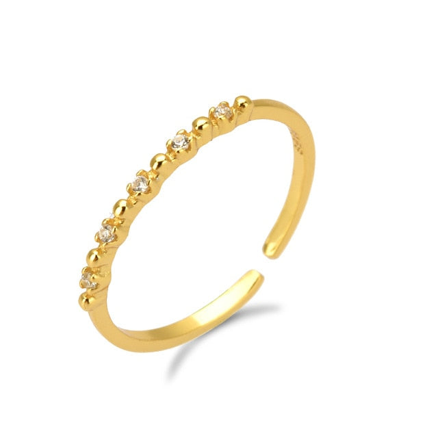 Details Gold Ring 