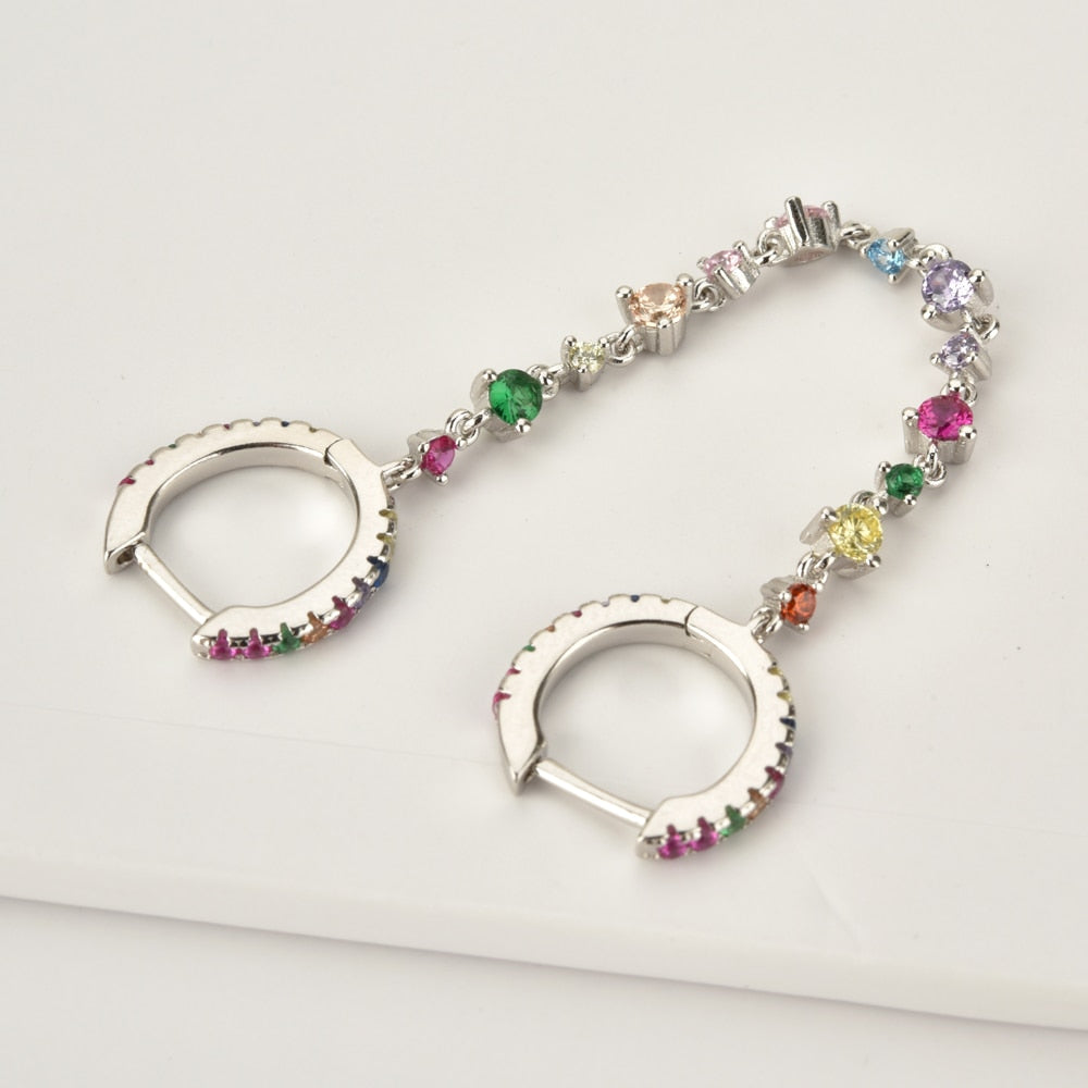 Silver Fantasy Hoops 