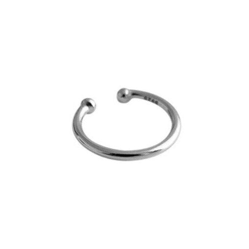 Ear Cuff Essential Plata