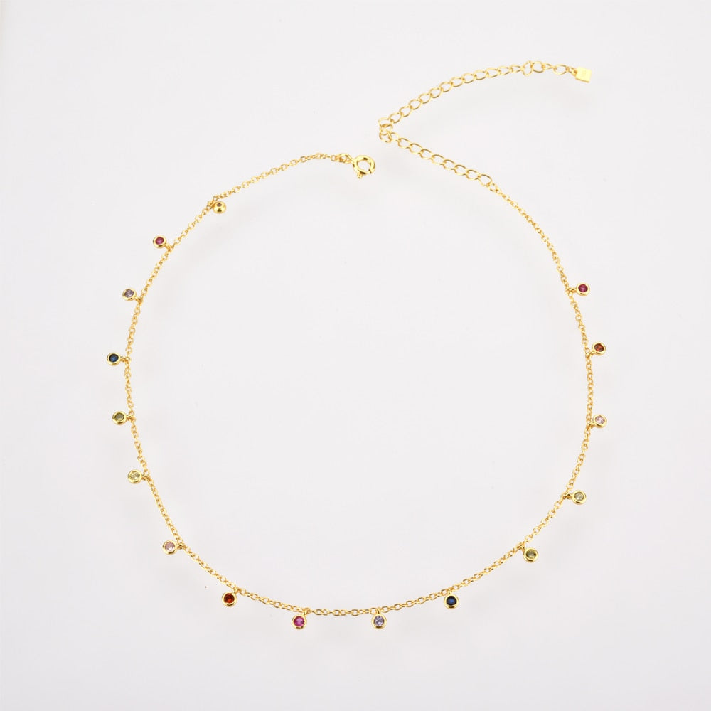 Collar Rainbow Oro