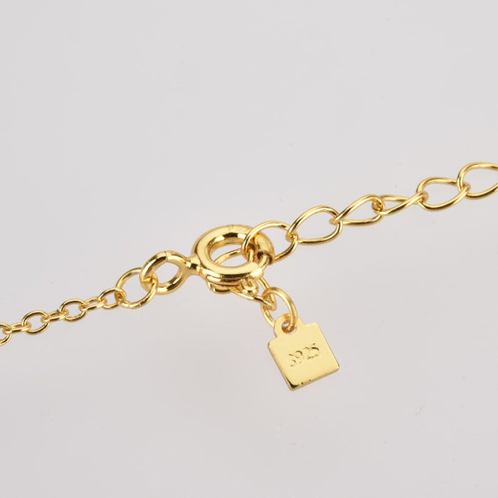 Rainbow Gold Necklace 
