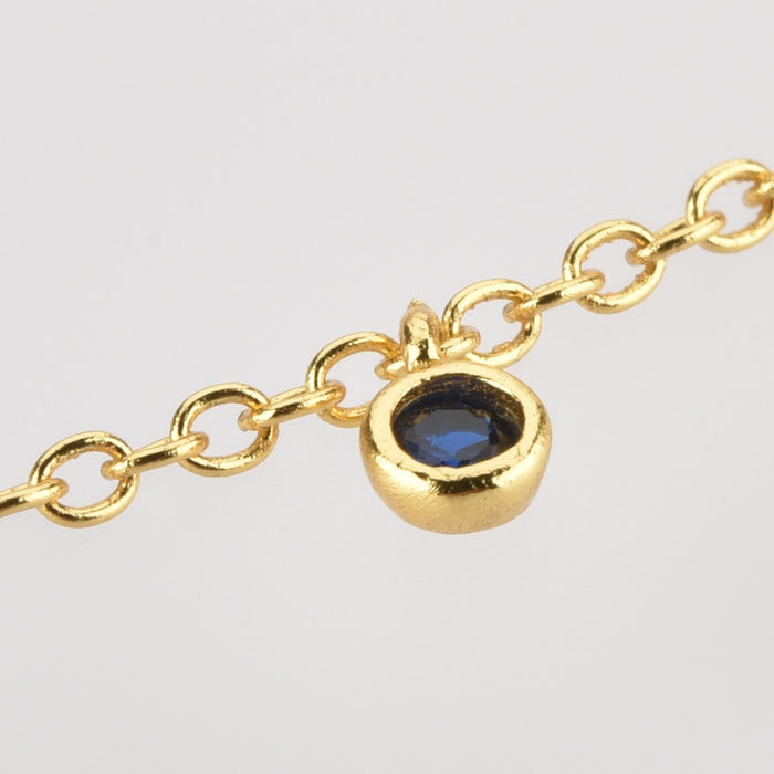 Rainbow Gold Necklace 