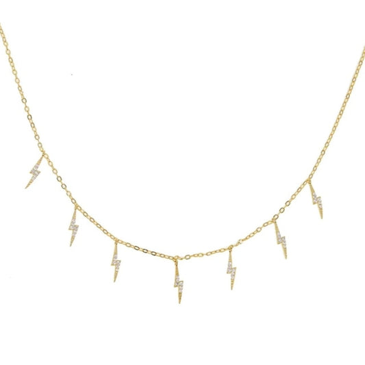 Choker Rayitos Oro